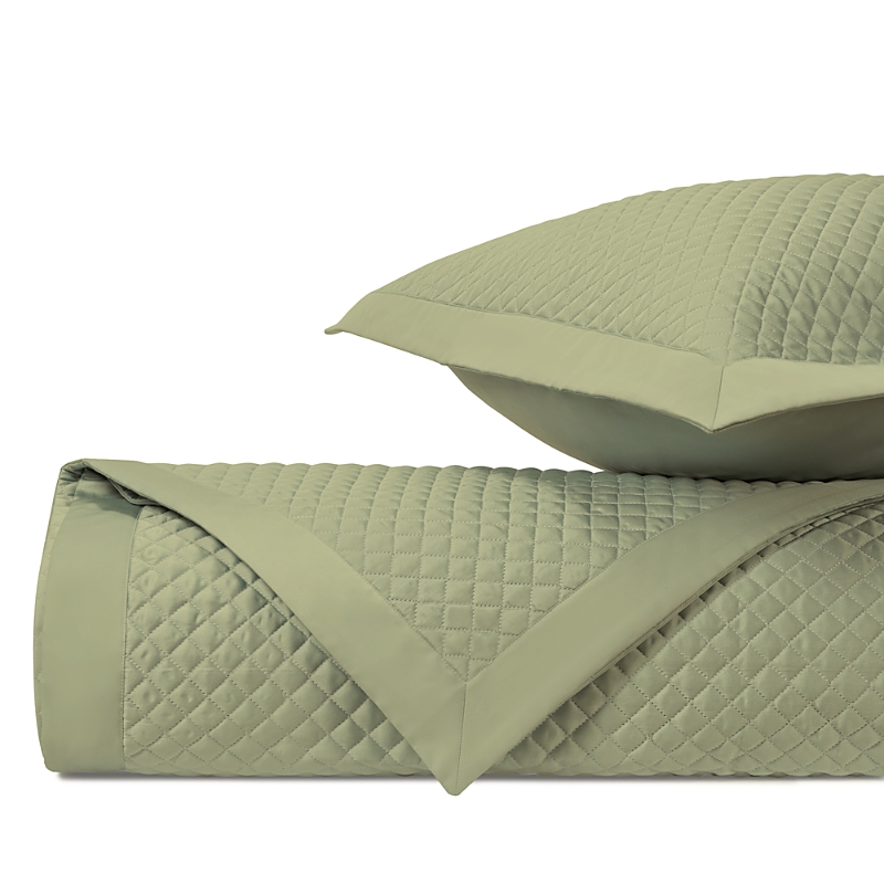 HOME TREASURES DIAMOND EURO QUILTED SHAM SET