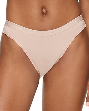 Calvin Klein Women's Form To Body Bikini Underwear Qf6761 In Cedar