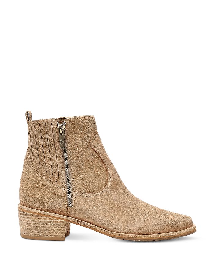 Donald pliner gavi oily top suede bootie