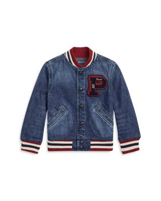 Ralph Lauren Boys' Baseball Tiger 