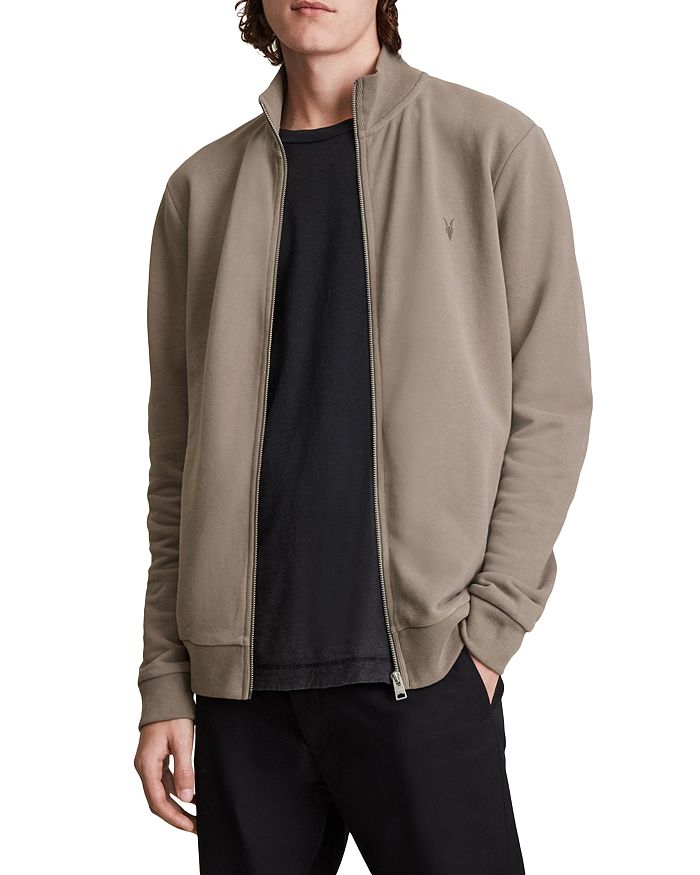Allsaints raven bomber sales