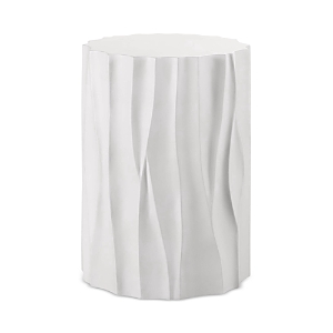 Bloomingdale's Universal Geneva End Table In Abaco White
