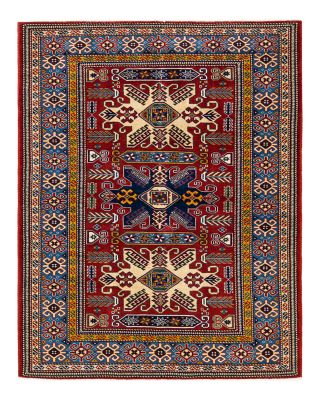 Bloomingdale's Tribal M1860 Area Rug, 4'5 x 5'9