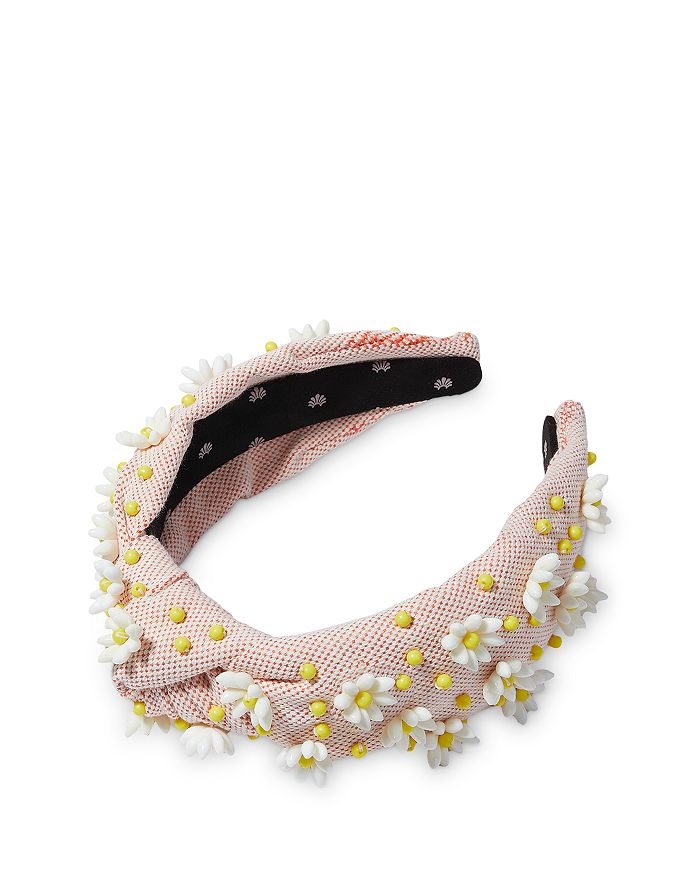Lele Sadoughi - Petunia Beaded Knotted Headband