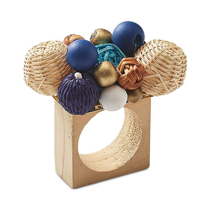 Kim Seybert Java Napkin Ring Bloomingdale's