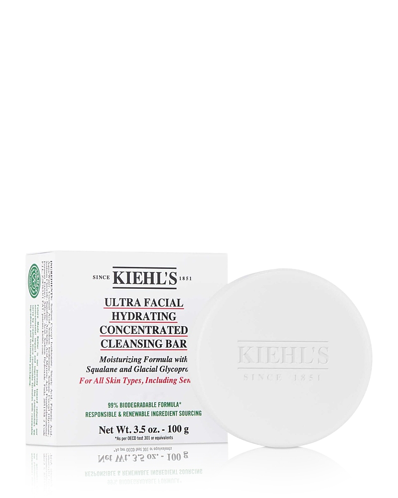 Kiehl's Since 1851 Ultra Facial Hydrating Concentrated Cleansing Bar 3.5 oz/ 100 G