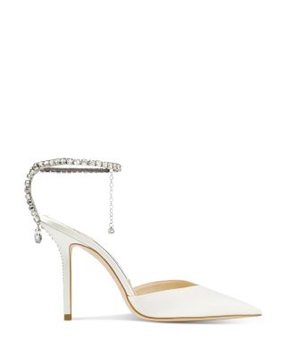 Women's Saeda 100 Embellished Pointed Toe Pumps