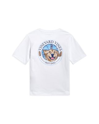 Vineyard Vines Boys' Hot Dog Pocket Tee Little Kid, Big Kid