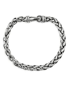 David Yurman - Men's Sterling Silver Wheat Chain Link Bracelet