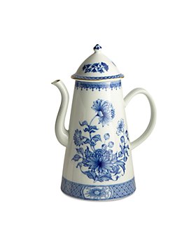 Mottahedeh - Imperial Blue Coffee Pot