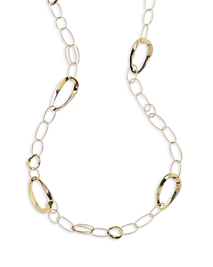 Ippolita 18K Yellow Gold Classico Cherish Chain Necklace, 40