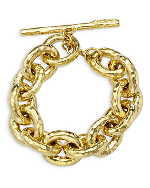 Shop Ippolita 18k Yellow Gold Classico Bastille Link Chain Bracelet