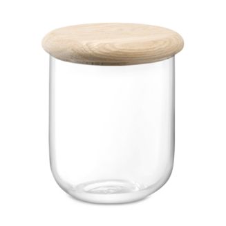 LSA Dine Glass Container with Oak Lid | Bloomingdale's Home
