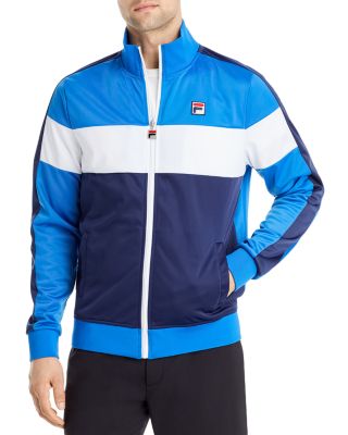 slim fit track jacket