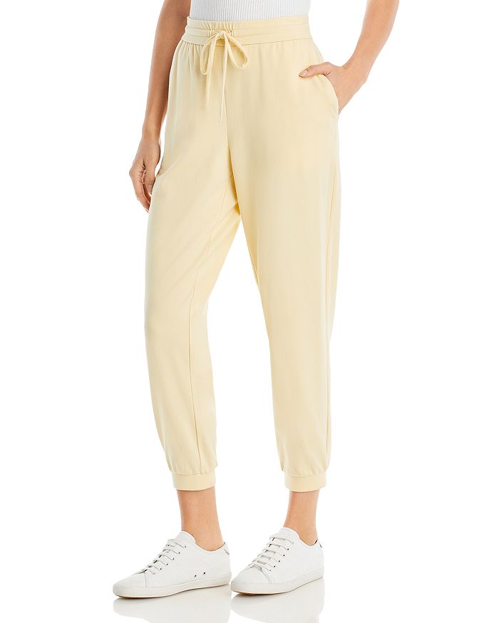 Eileen Fisher Ankle Track Pants | Bloomingdale's