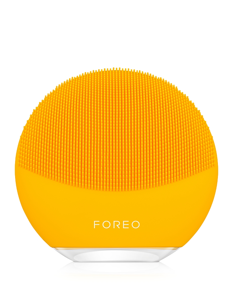 Foreo Luna™ Mini 3 Compact Facial Cleansing Device In Sunflower Yellow