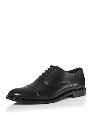 The Men's Store At Bloomingdale's Cap Toe Oxford Shoes - 100% Exclusive In Black
