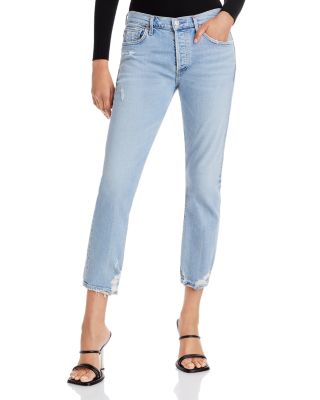 Citizens of Humanity Emerson High Rise Ripped Boyfriend Jeans in