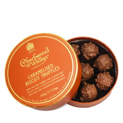 Caramelised Biscuit Truffles