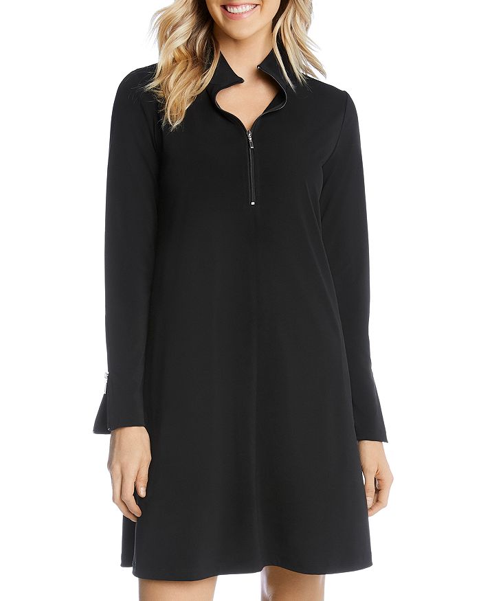 Karen kane zip on sale up travel dress