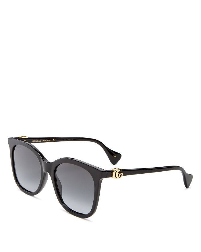 Gucci Women's Square Sunglasses, 55mm | Bloomingdale's