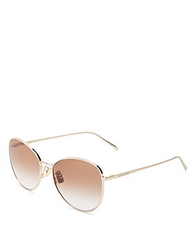 Saint Laurent - Women's Round Sunglasses, 57mm