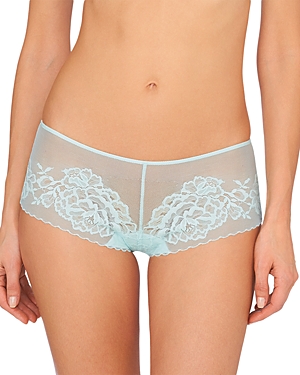 Natori Flora Lace Hipster Briefs In Soft Mint