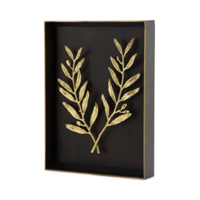 Olive Branch Shadow Box