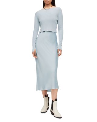Hera All Saints Slip Dress With Jumper Allsaints Hera Two In One