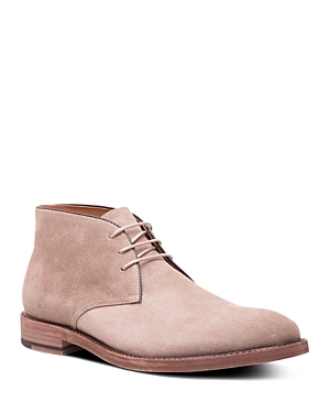 Gordon Rush Men's Austin Lace Up Chukka Boots In Taupe Suede