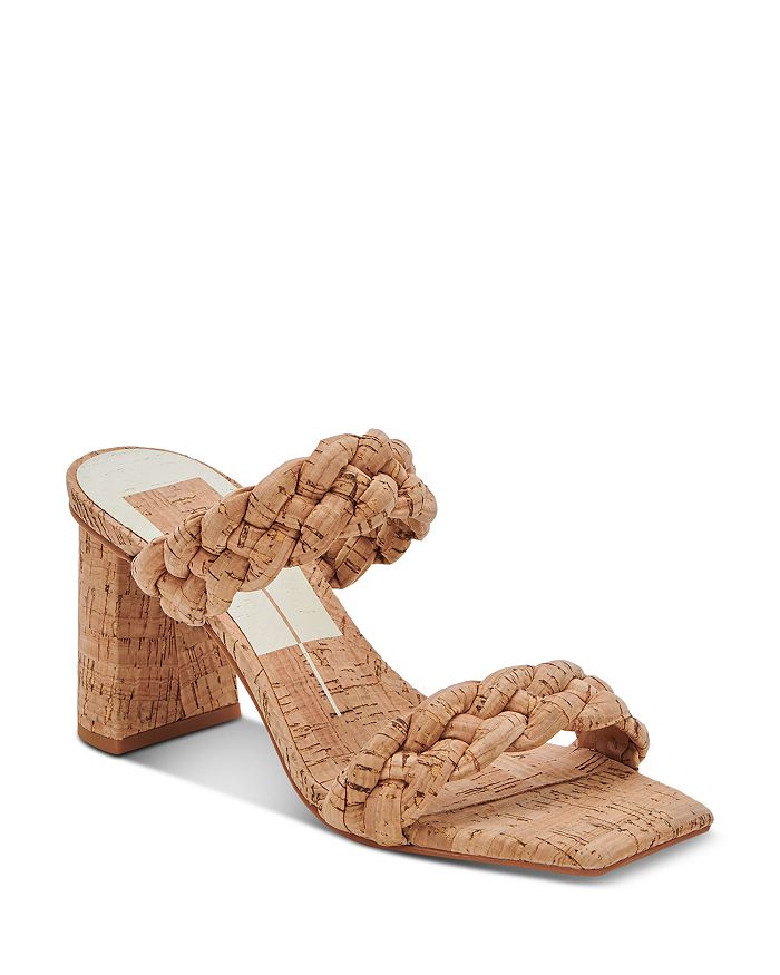 Dolce Vita Paily Heels Sandal In Cork Stella