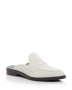 3.1 Phillip Lim Alexa 25mm Leather Loafers In Bone