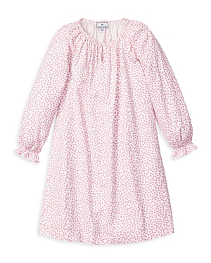 Shop Petite Plume Girls' Sweethearts Delphine Nightgown - Baby, Little Kid, Big Kid In Pink