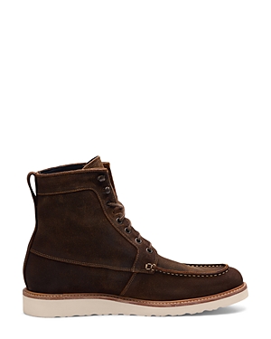 Shop Nisolo Men's All Weather Mateo Boots In Waxed Brown