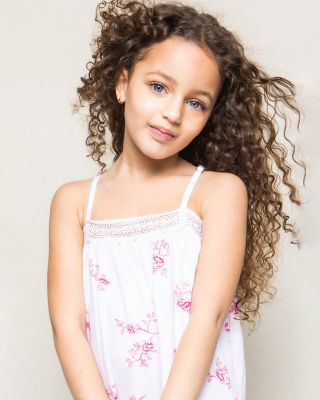 Girls' English Rose Floral Lily Nightgown - Baby, Little Kid, Big Kid