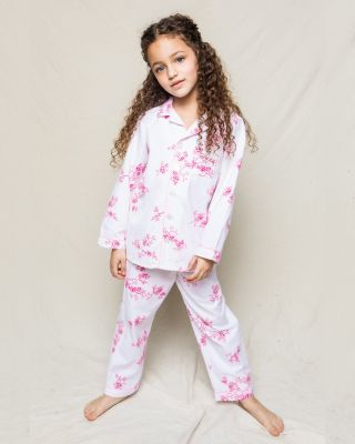 Girls' English Rose Pajama Set - Baby, Little Kid, Big Kid