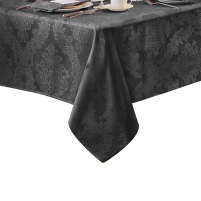 Barcelona Jacquard Damask Oblong Tablecloth, 102" x 60"