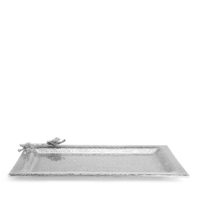 Michael Aram White Orchid Glass Tray