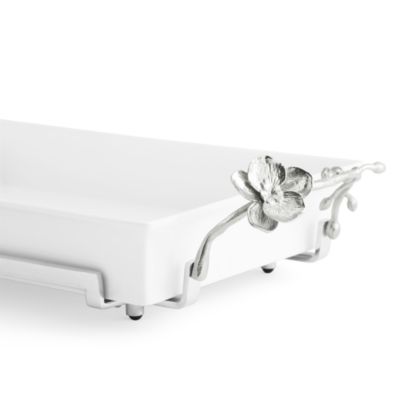 Michael Aram White Orchid 3-Quart Casserole Dish