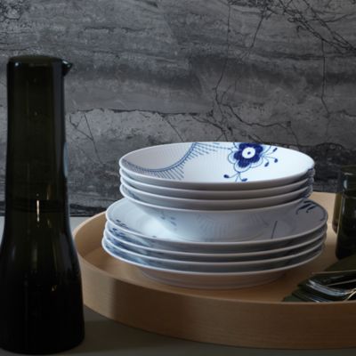 Royal Copenhagen Blue Fluted Mega Dinnerware Collection