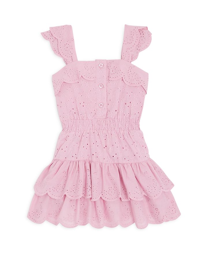 Bcbg discount eyelet dress