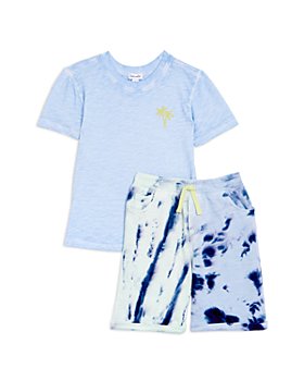 Splendid - Boys' Tie Dye Tee & Shorts Set - Little Kid
