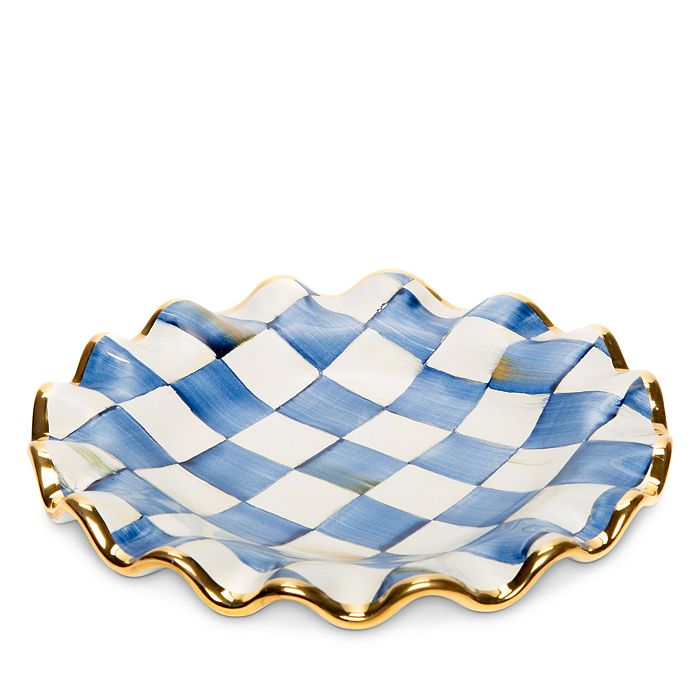 Mackenzie Childs Royal Check