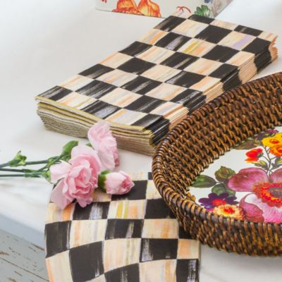 Courtly Check&reg; Guest Paper Napkins, Pack of 15