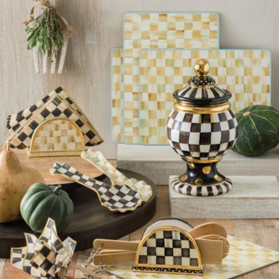 Courtly Check&reg; Dinner Paper Napkins, Pack of 20