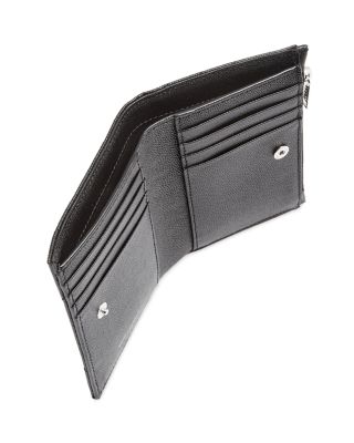  Cassandre Matelasse Fragments Zipped Bi-Fold Wallet