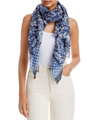bloomingdales fur scarf