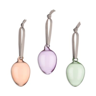 Iittala - Glass Eggs, Set of 3
