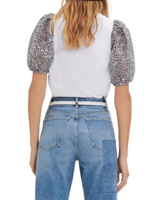 Maje Women's Designer Tops, Shirts 