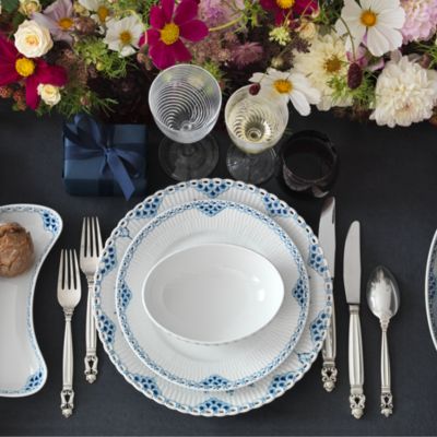 Royal Copenhagen Princess Salad Plate